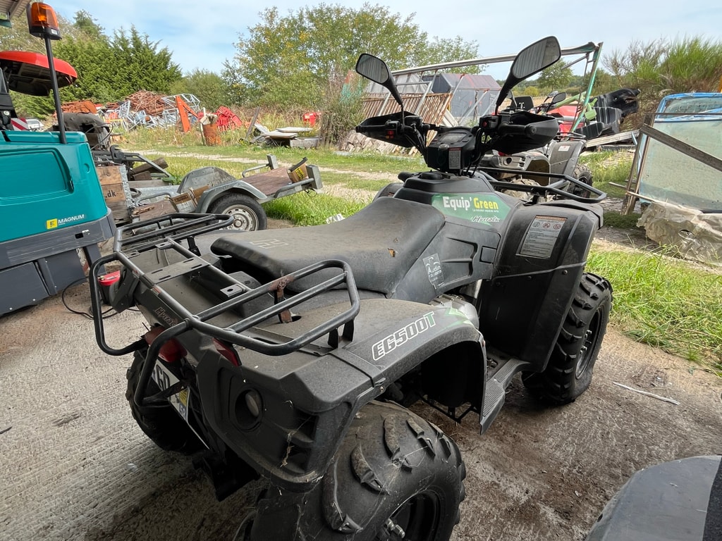 Quad - SSV HYTRACK HY 500 T - photo slide 3