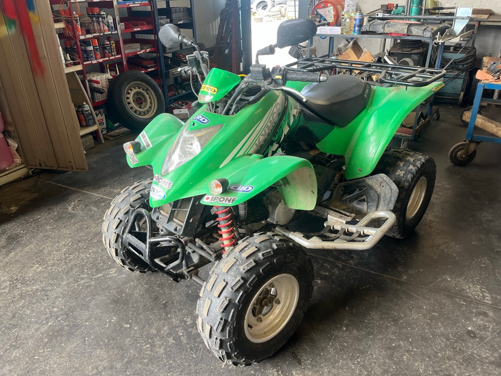 Quad - SSV KYMCO KXR 250 - photo slide 2