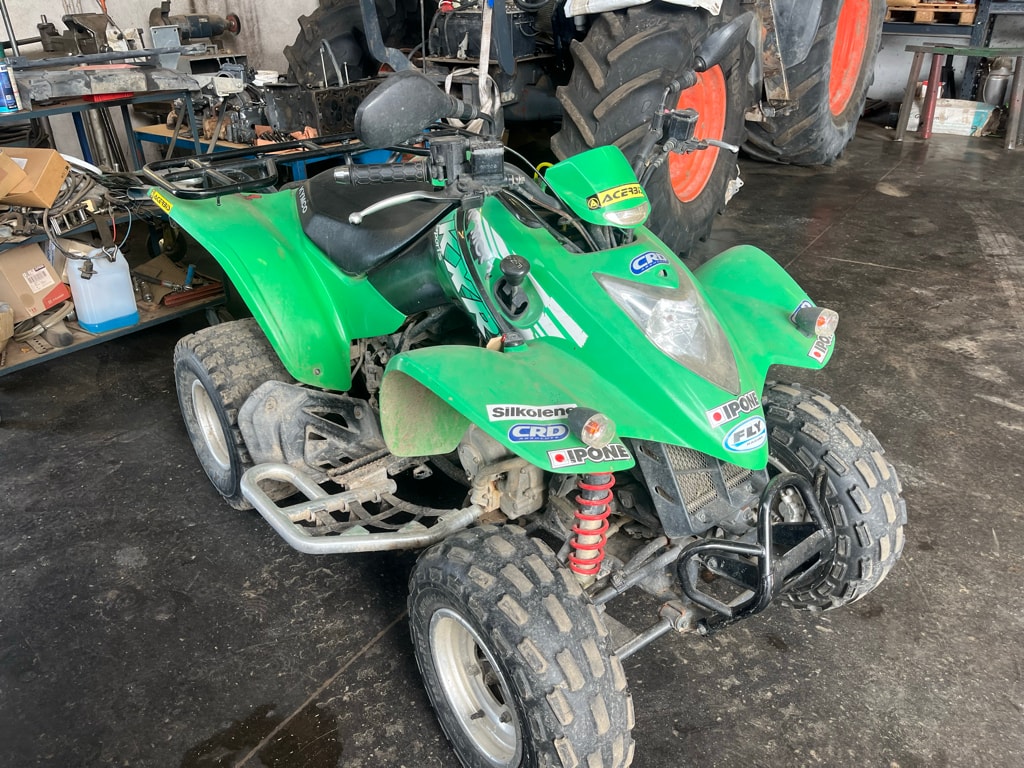 Quad - SSV KYMCO KXR 250 - photo slide 1