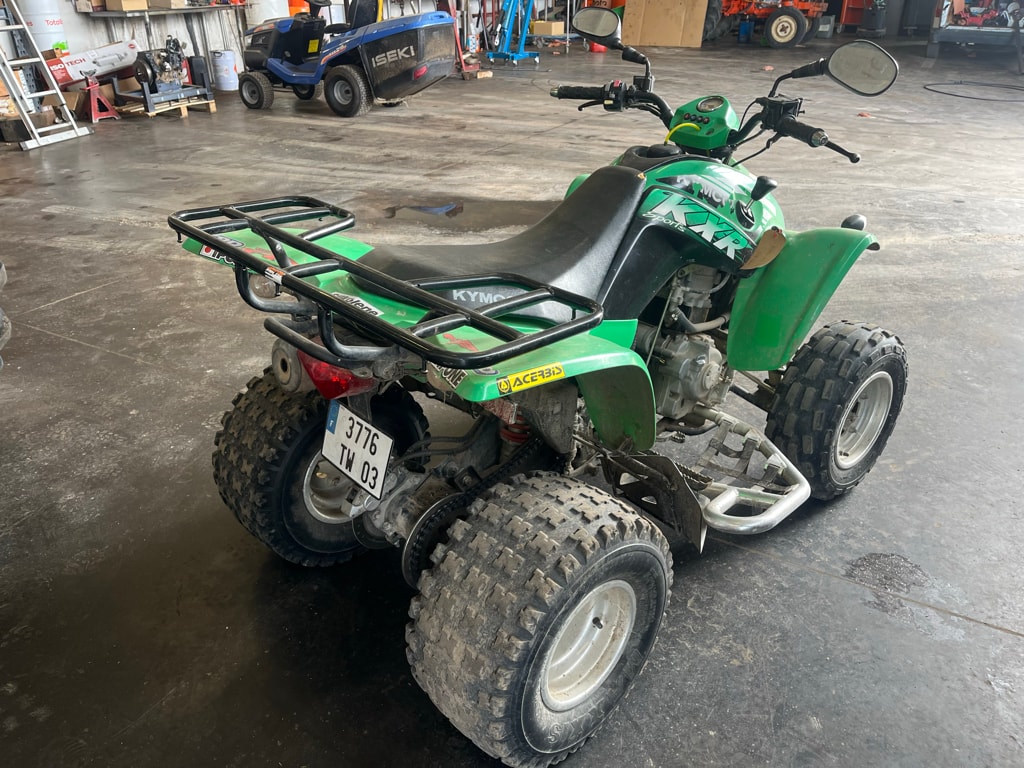 Quad - SSV KYMCO KXR 250 - photo slide 3