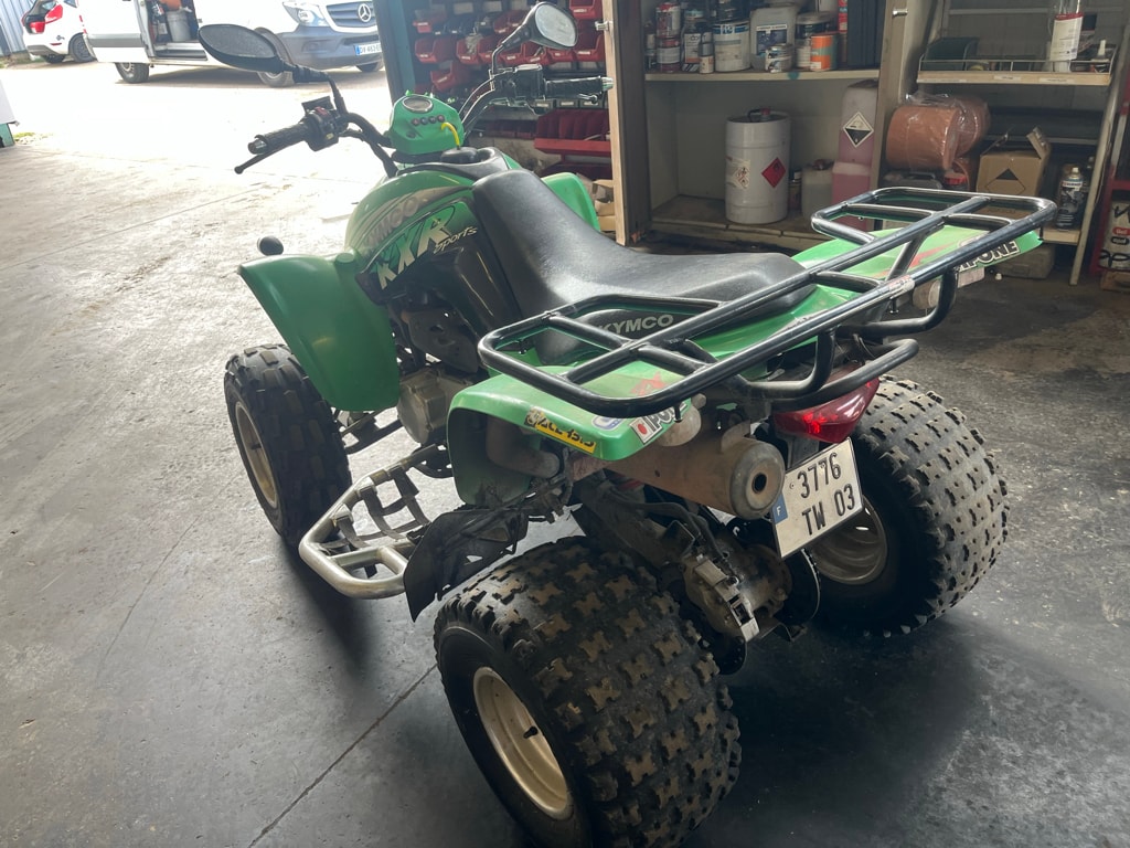 Quad - SSV KYMCO KXR 250 - photo slide 4