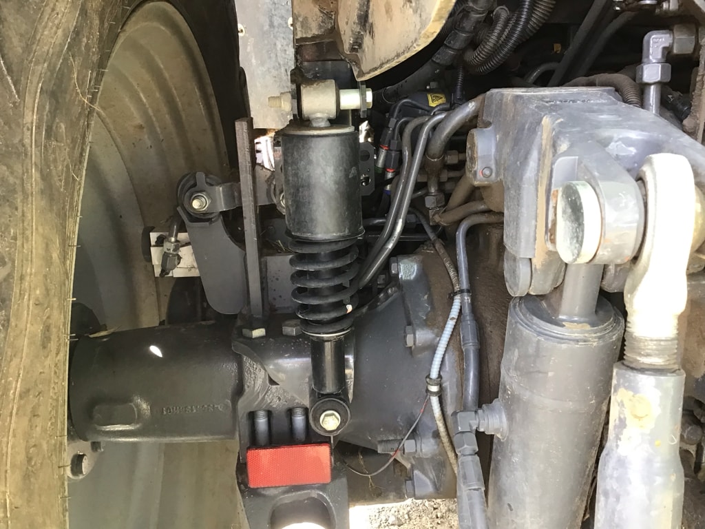 Tracteur chargeur MASSEY FERGUSON 5713 S  - photo slide 11