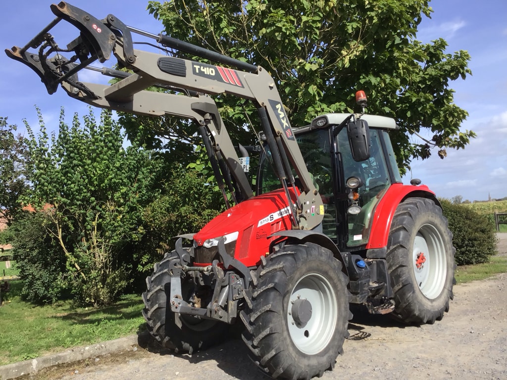 Chargeur Frontal MAILLEUX T410 - photo slide 1