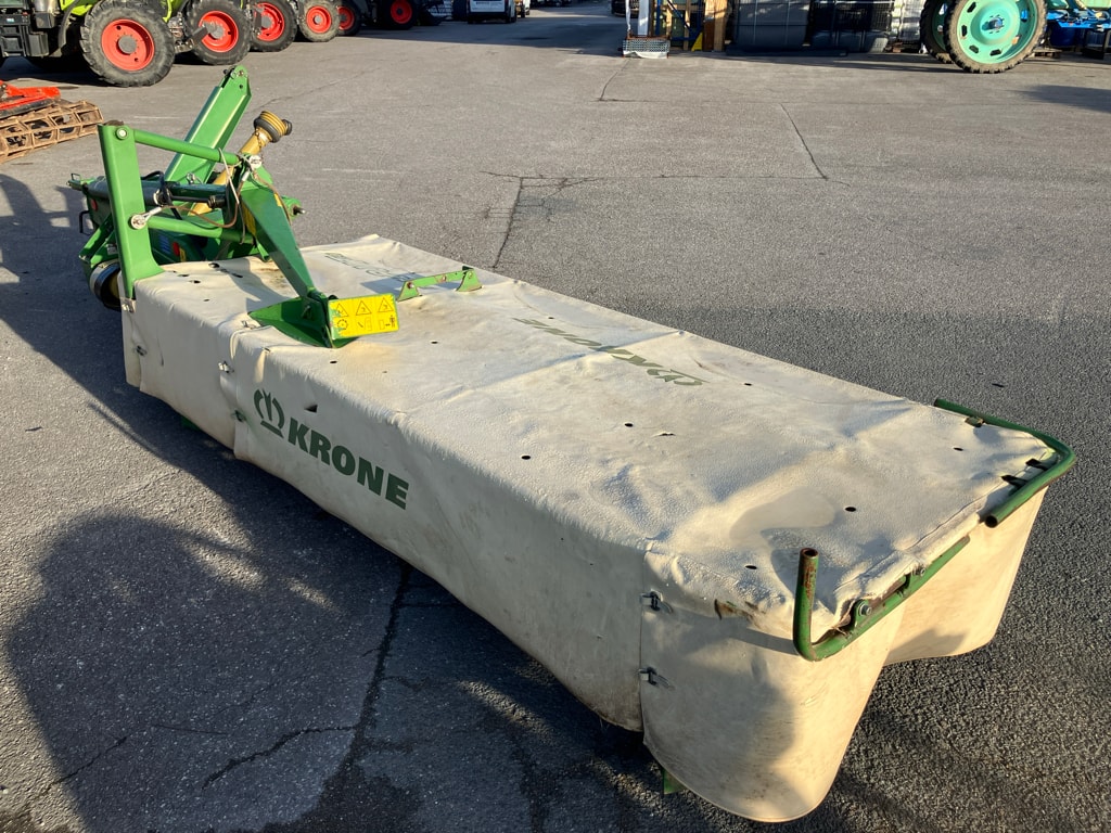 Faucheuse KRONE Easy cut 280 - photo slide 1