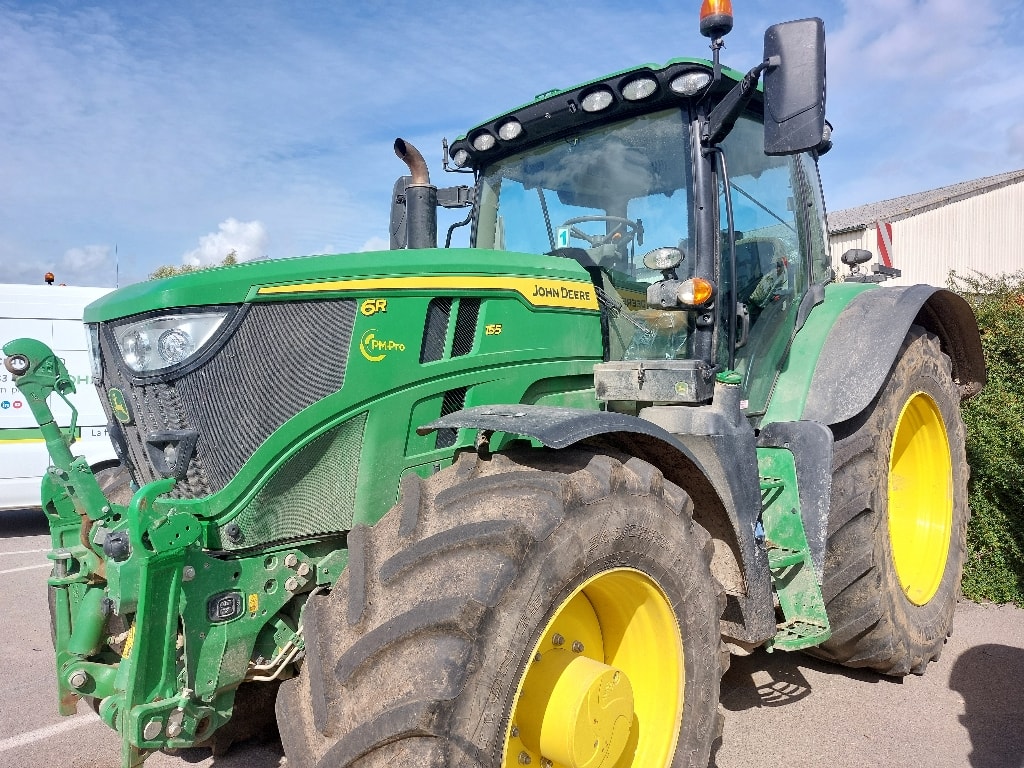 Tracteur JOHN DEERE 6R155 - photo slide 2