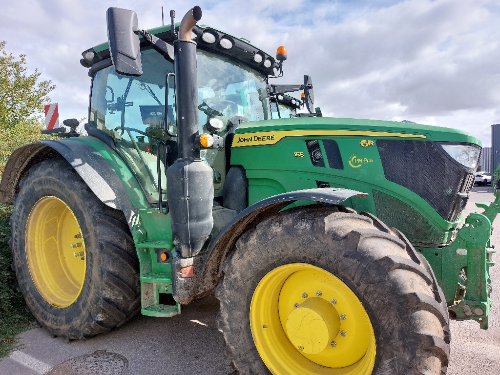 Tracteur JOHN DEERE 6R155 - photo slide 1