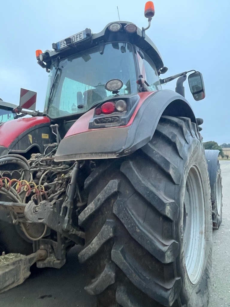 Tracteur MASSEY FERGUSON 8732S DYNA-VT EXCLUSIVE - photo slide 5