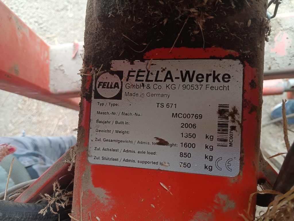 Andaineur FELLA Ts 671 - photo slide 9