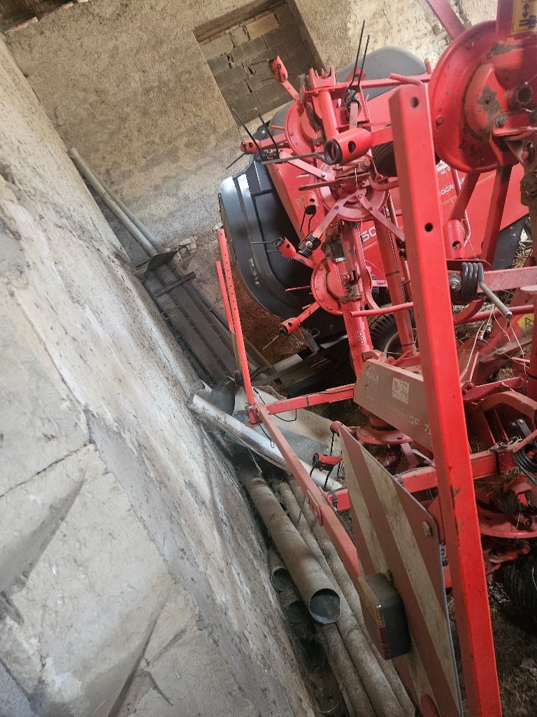 Faneuse KUHN GF 7601 MH - photo slide 3
