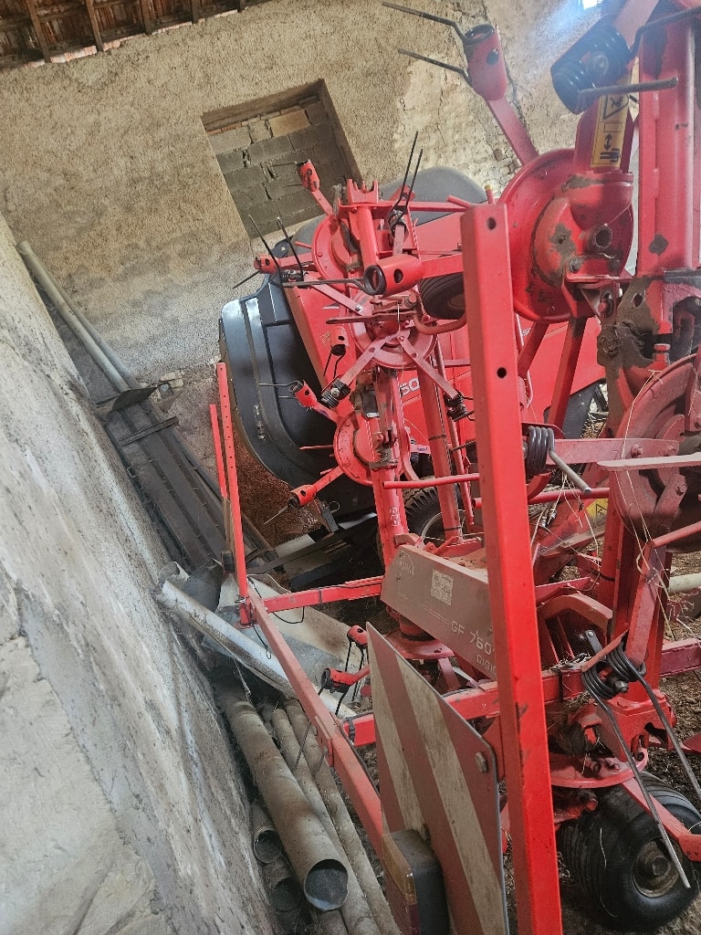 Faneuse KUHN GF 7601 MH - photo slide 4