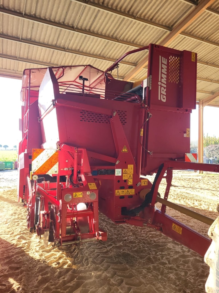 Arracheuse de pommes de terre GRIMME SE 75-55 - photo slide 3
