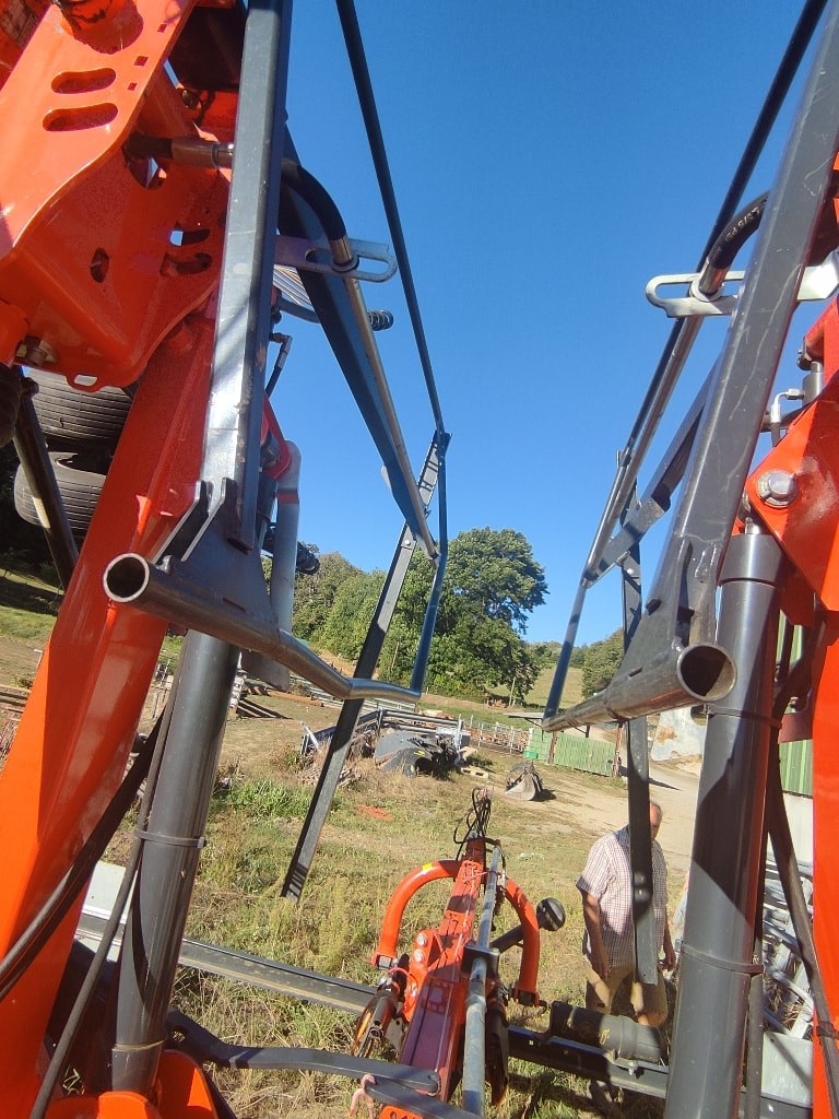 Andaineur KUBOTA RA2076 - photo slide 6
