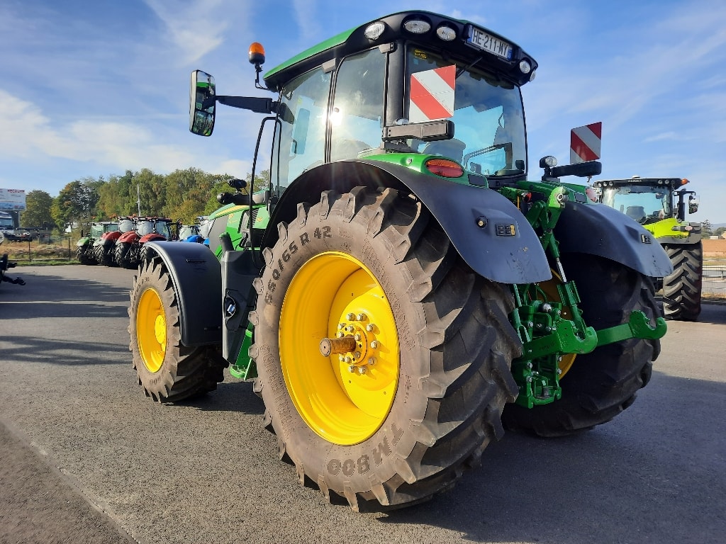 Tracteur JOHN DEERE 6R155 - photo slide 7