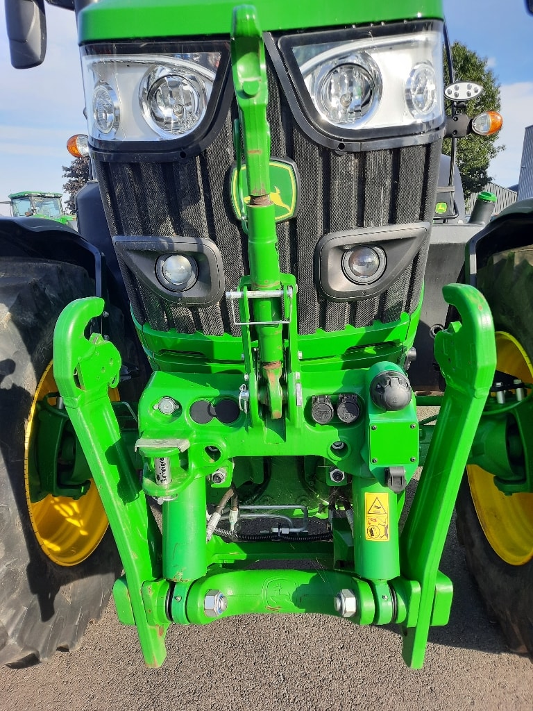 Tracteur JOHN DEERE 6R155 - photo slide 9