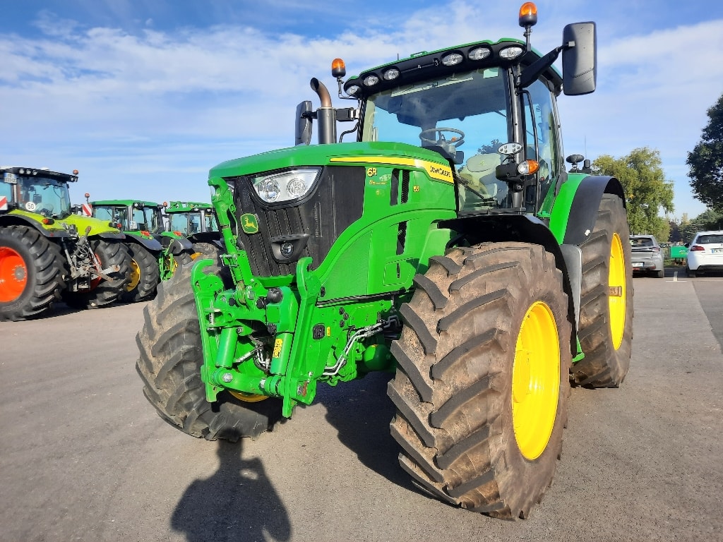 Tracteur JOHN DEERE 6R155 - photo slide 4