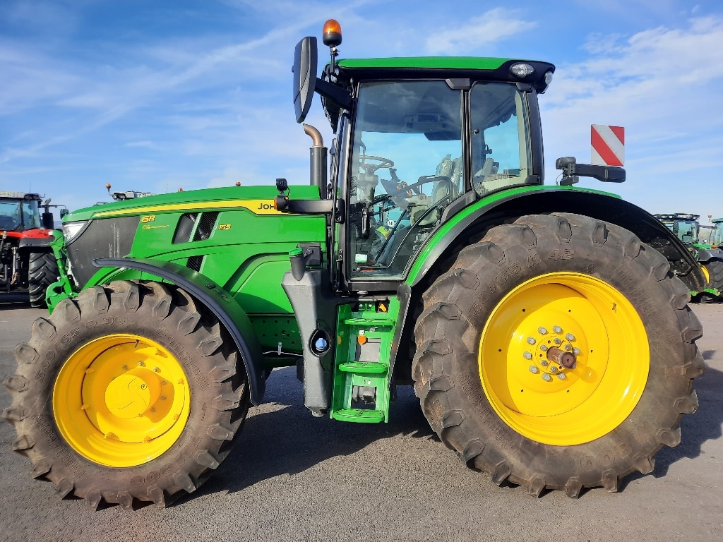 Tracteur JOHN DEERE 6R155 - photo slide 1