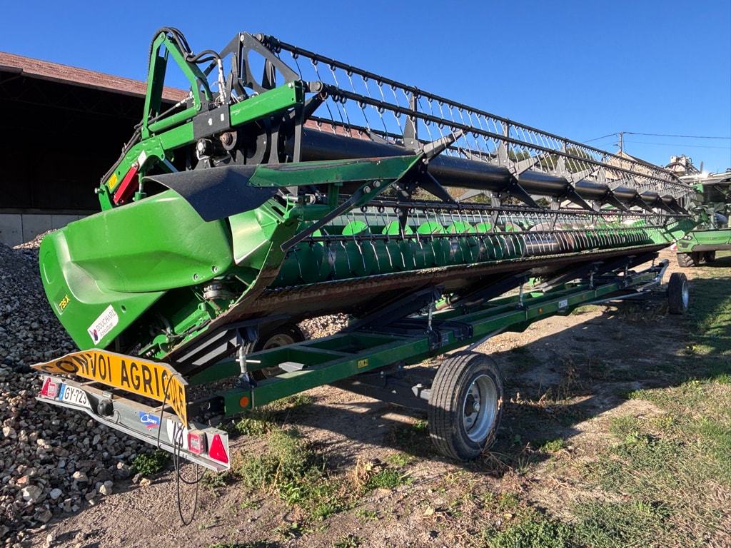 Moissonneuse JOHN DEERE S780 - photo slide 13