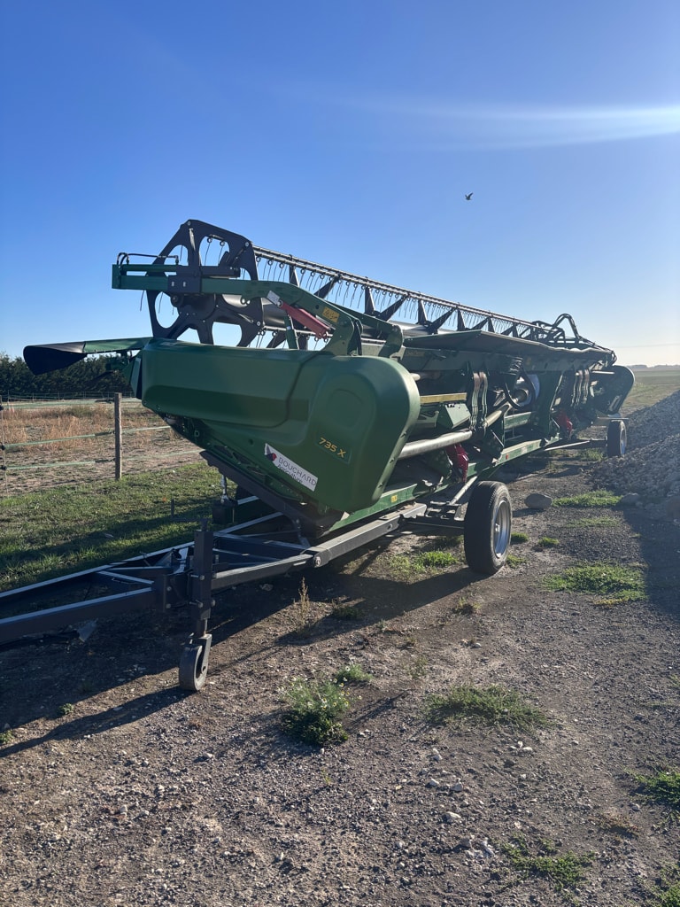 Moissonneuse JOHN DEERE S780 - photo slide 12
