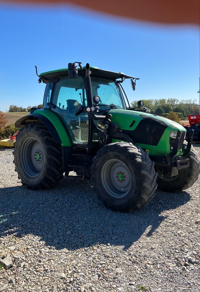 Tracteur chargeur DEUTZ FAHR 5100 DT - photo slide 2