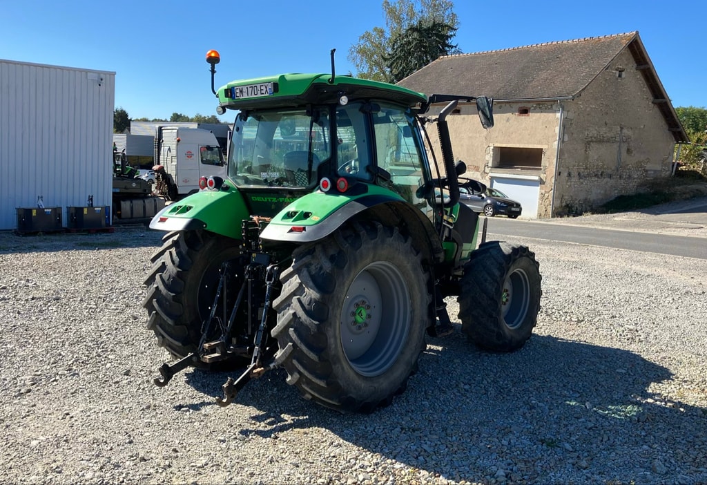 Tracteur chargeur DEUTZ FAHR 5100 DT - photo slide 3