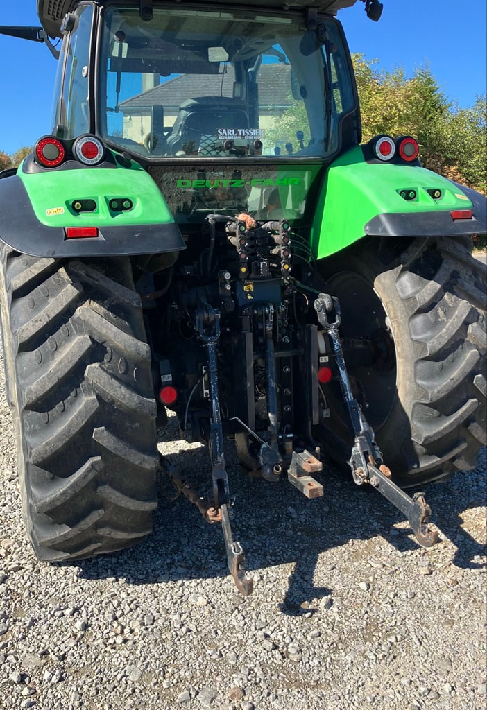 Tracteur chargeur DEUTZ FAHR 5100 DT - photo slide 5