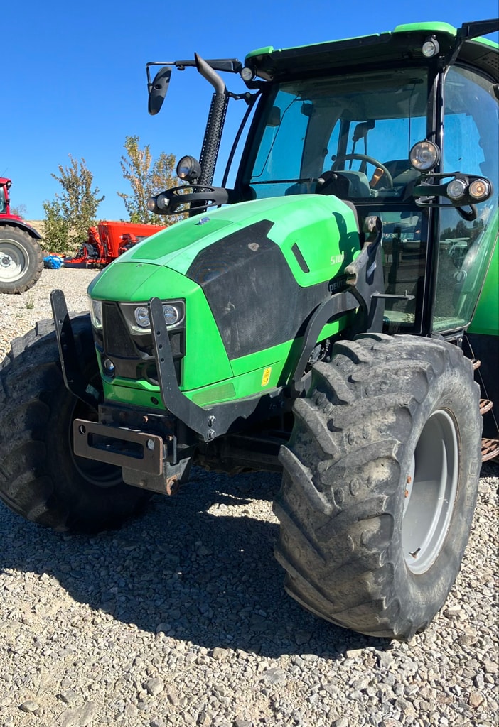 Tracteur chargeur DEUTZ FAHR 5100 DT - photo slide 6