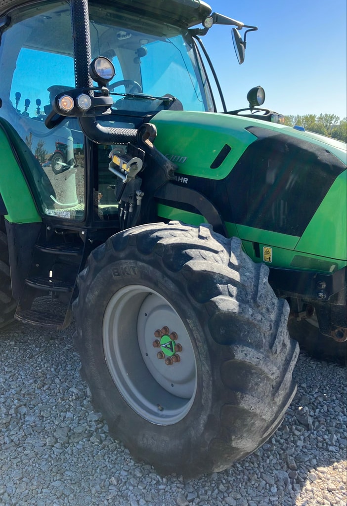 Tracteur chargeur DEUTZ FAHR 5100 DT - photo slide 7