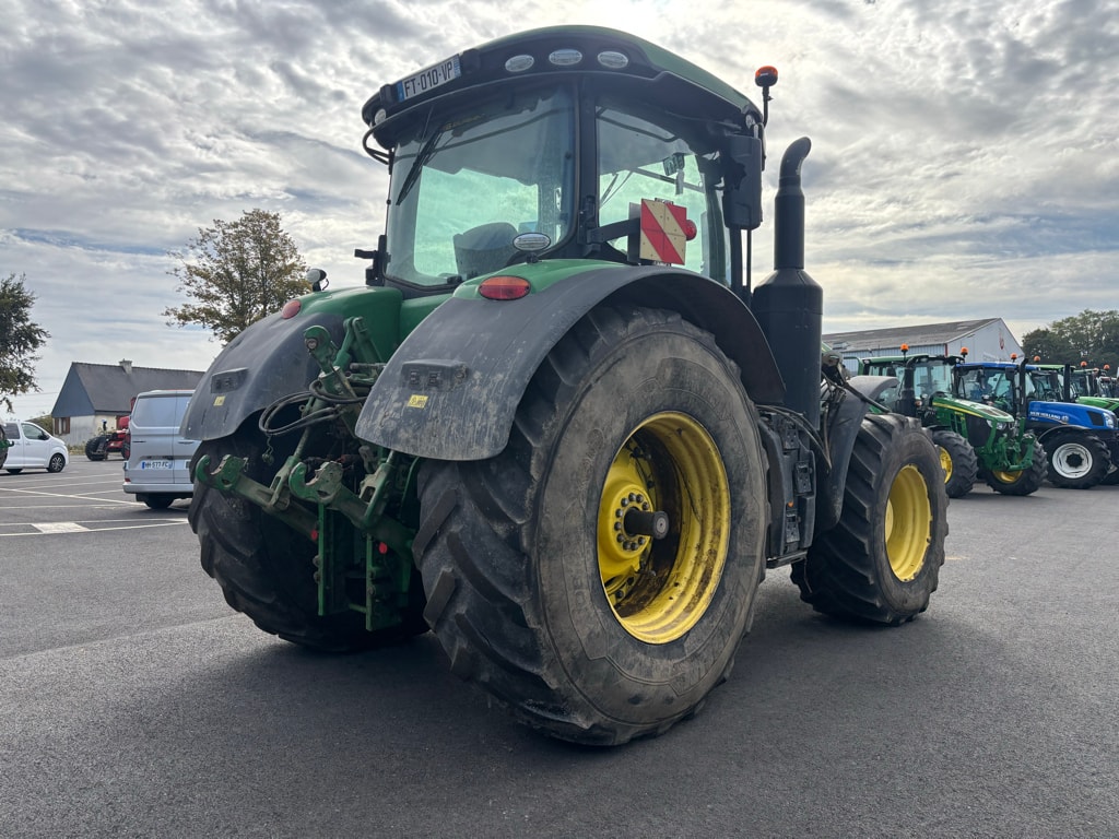 Tracteur JOHN DEERE 7230R 9.0L - photo slide 6