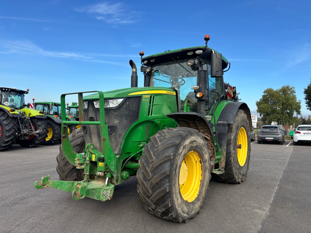 Tracteur JOHN DEERE 7230R 9.0L - photo slide 4