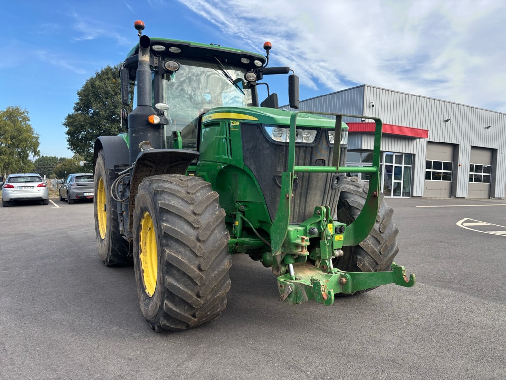 Tracteur JOHN DEERE 7230R 9.0L - photo slide 5