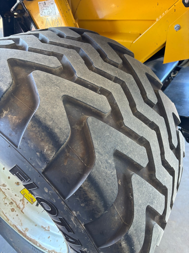 Presse balles rondes NEW HOLLAND Pro belt 165 CropCutter 25 couteaux - photo slide 6