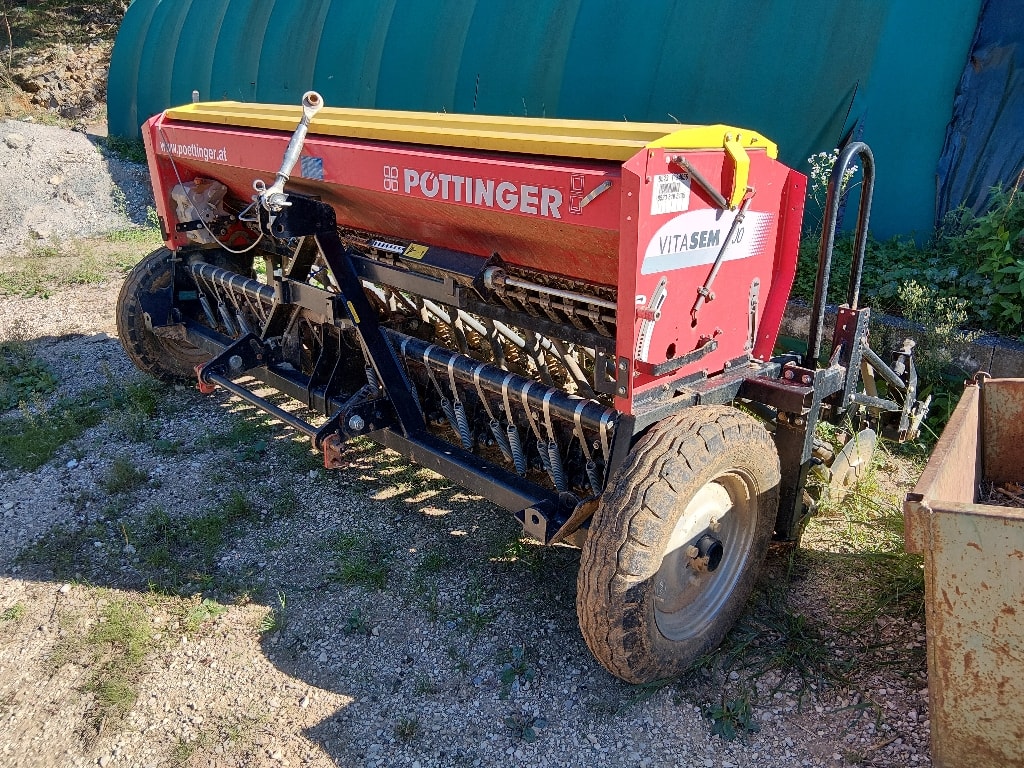 Semoir en ligne POTTINGER Vitasem 300 - photo slide 1