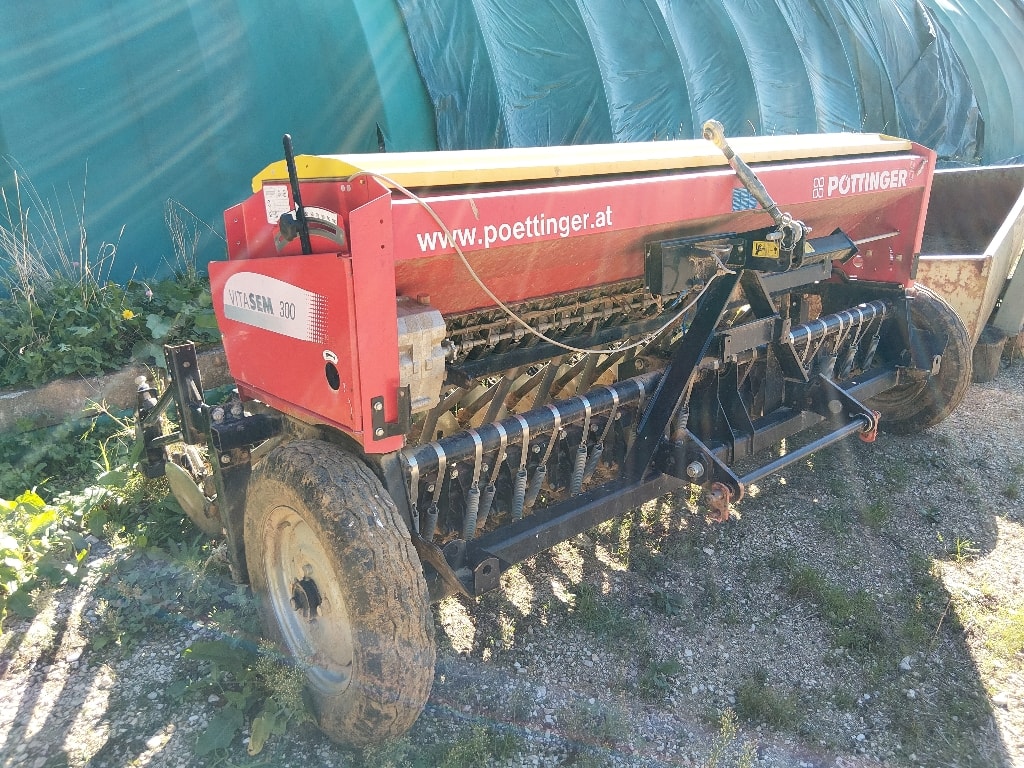 Semoir en ligne POTTINGER Vitasem 300 - photo slide 2