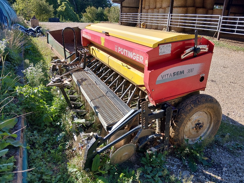 Semoir en ligne POTTINGER Vitasem 300 - photo slide 3