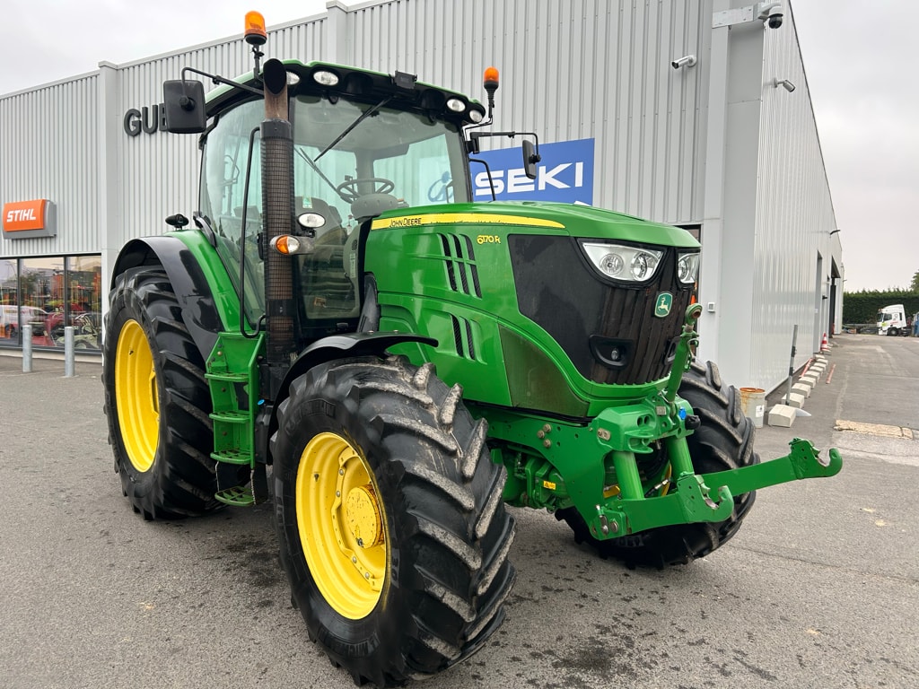 Tracteur JOHN DEERE 6170R - photo slide 1