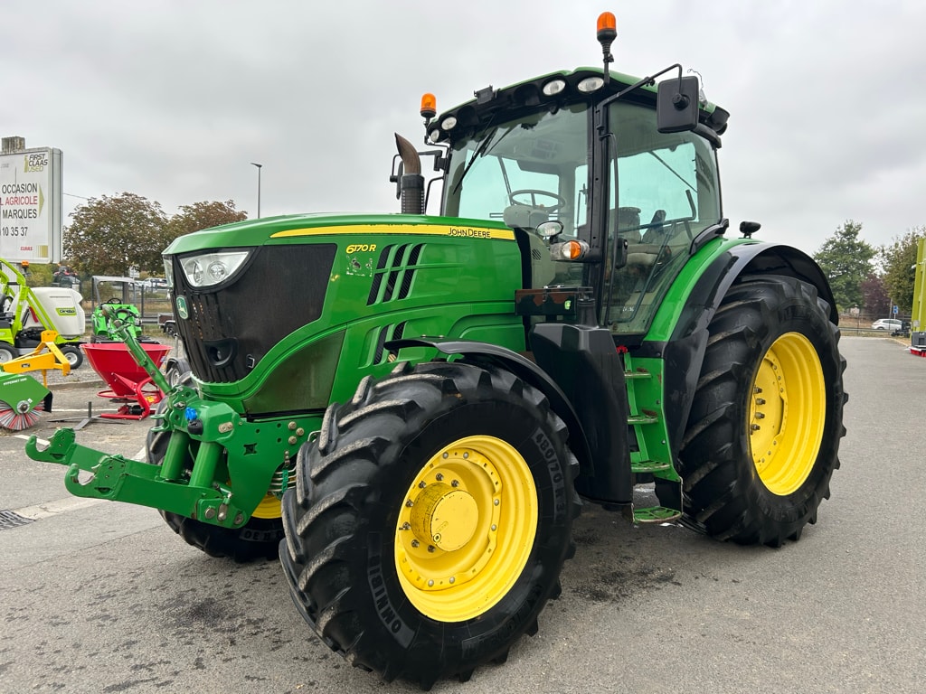 Tracteur JOHN DEERE 6170R - photo slide 3