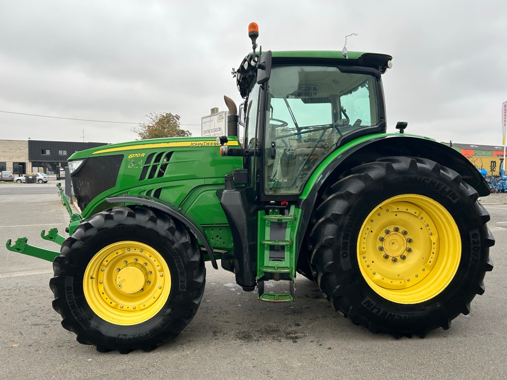 Tracteur JOHN DEERE 6170R - photo slide 4