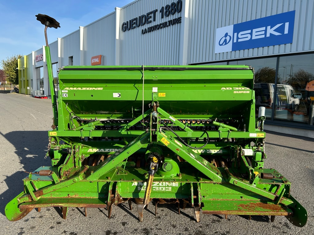 Combine de Semis AMAZONE K303 - photo slide 2