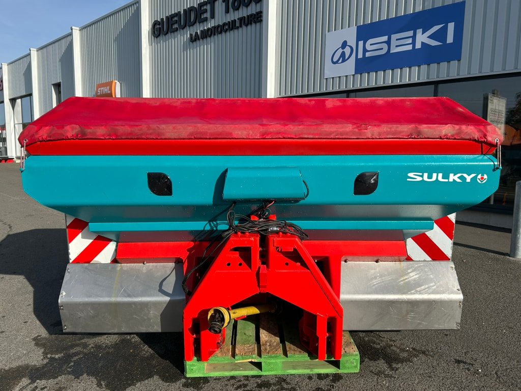Epandeur engrais SULKY X44 - photo slide 3