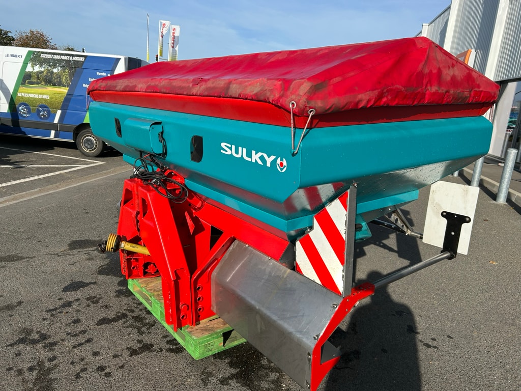 Epandeur engrais SULKY X44 - photo slide 4