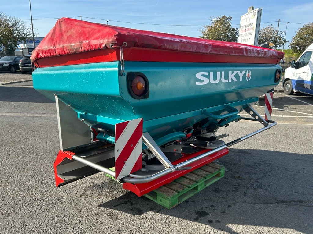Epandeur engrais SULKY X44 - photo slide 6