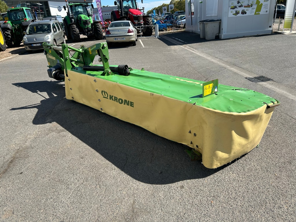 Faucheuse KRONE EASY CUT R320 - photo slide 8