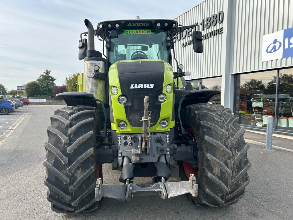 Tracteur CLAAS AXION 920 CMATIC - photo slide 2