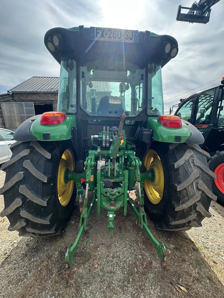 Tracteur chargeur JOHN DEERE 5100 M - photo slide 4