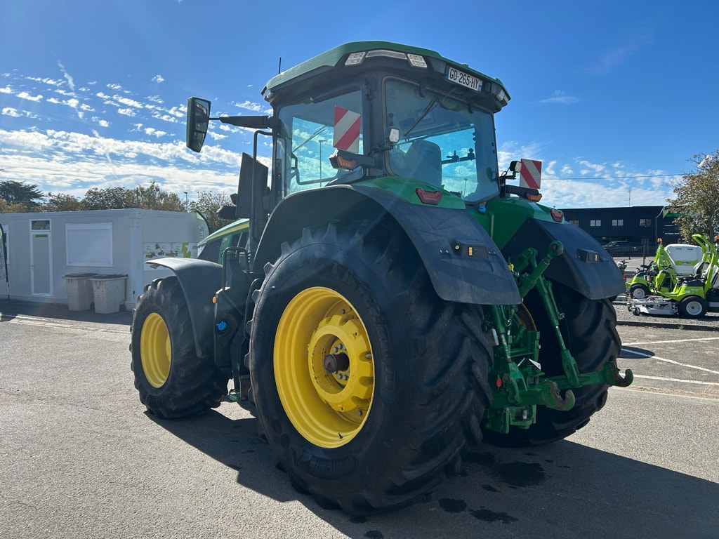 Tracteur JOHN DEERE 7R 270 - photo slide 5
