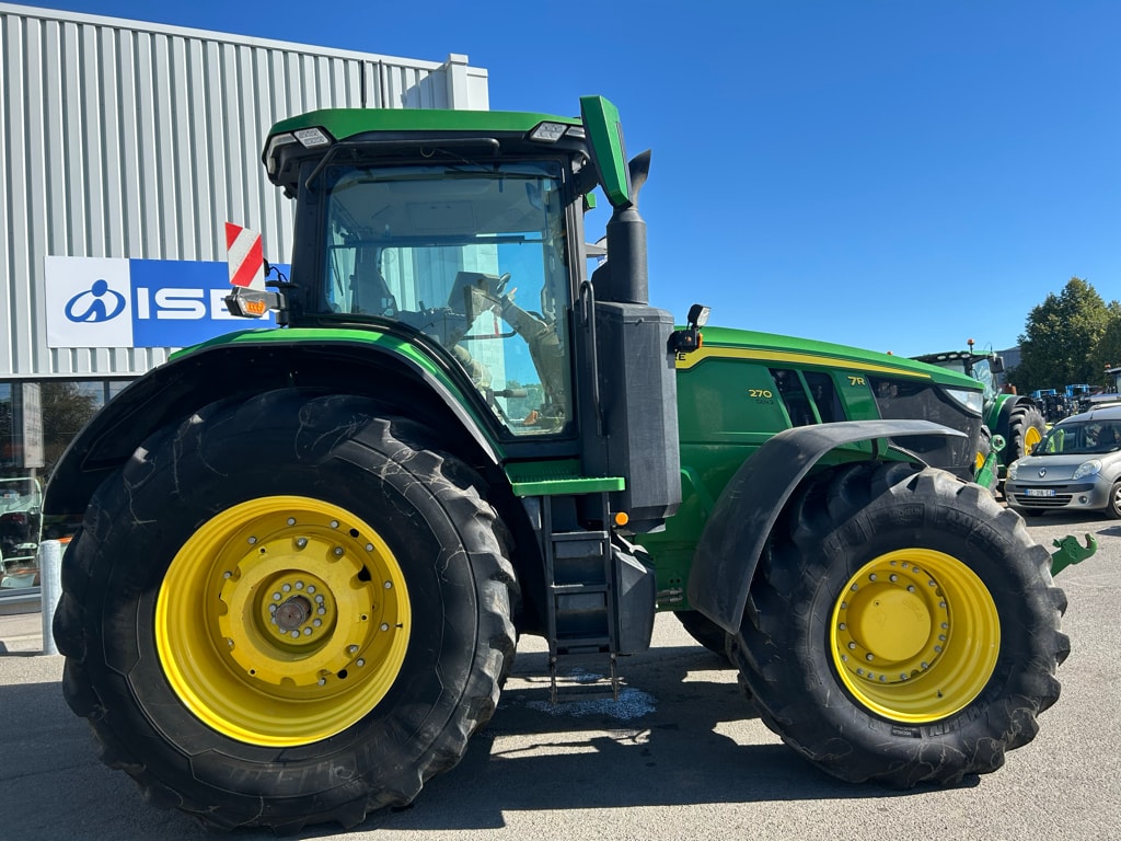 Tracteur JOHN DEERE 7R 270 - photo slide 8