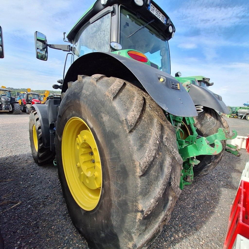 Tracteur JOHN DEERE 6R195 - photo slide 4