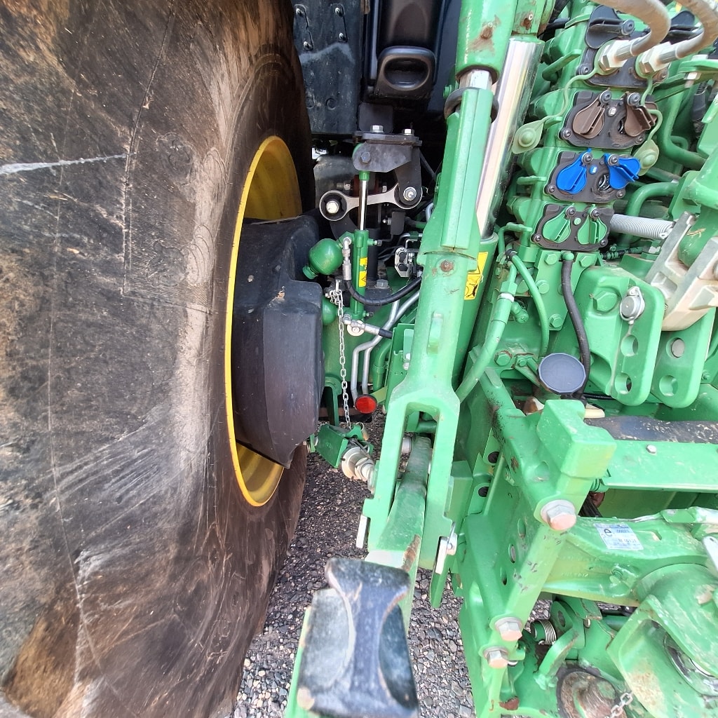 Tracteur JOHN DEERE 6R195 - photo slide 6