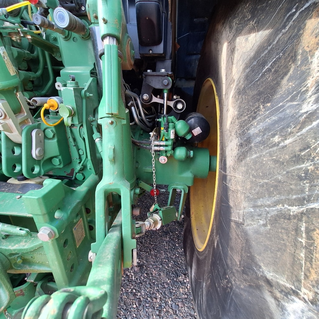 Tracteur JOHN DEERE 6R195 - photo slide 7
