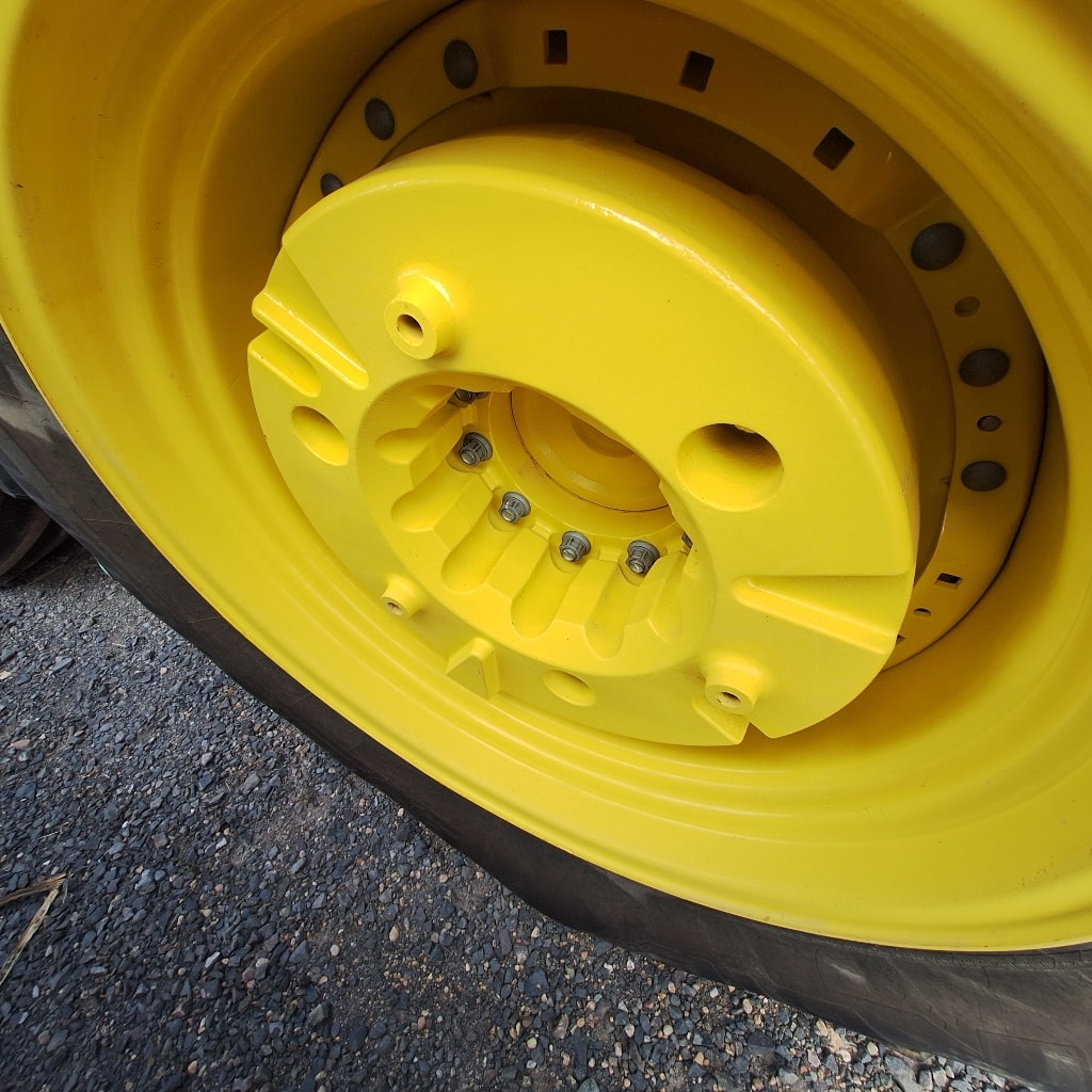 Tracteur JOHN DEERE 6R195 - photo slide 12
